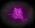 TIGER neon sign - LED neon reclame bord, Verzenden