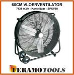 60cm Vloerventilator ventilator stalventilator industrie, Nieuw, 100 m³ of groter, Ophalen of Verzenden, Staande ventilator