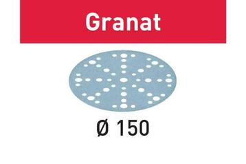 Festool Granat StickFix schuurschijven 150 mm voor ROTEX 150, Verzenden