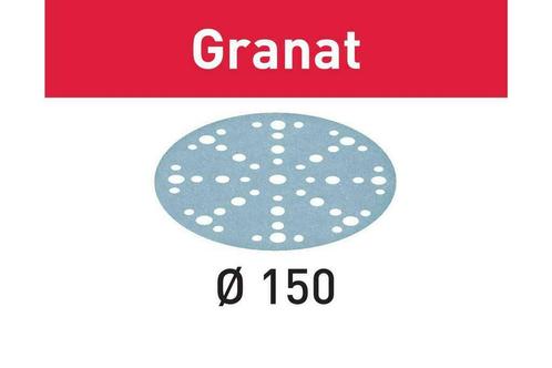 Festool Granat StickFix schuurschijven 150 mm voor ROTEX 150, Doe-het-zelf en Bouw, Verf, Beits en Lak, Nieuw, Verzenden