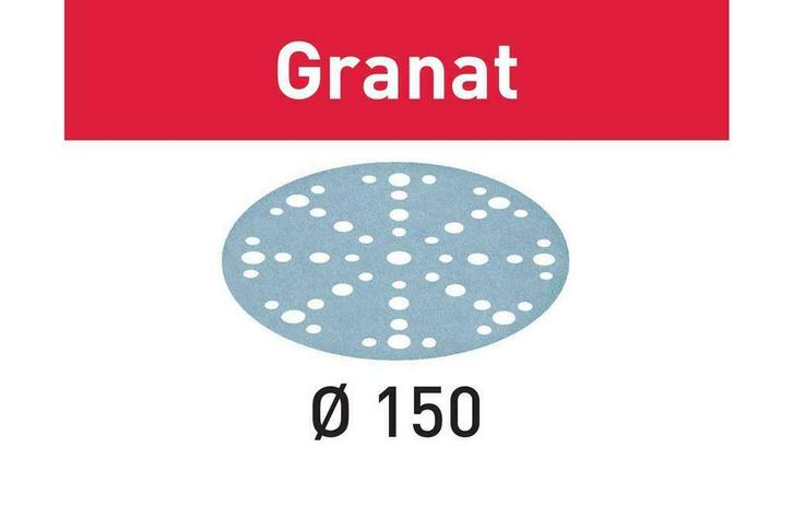Festool Granat StickFix schuurschijven 150 mm voor ROTEX 150, Doe-het-zelf en Bouw, Verf, Beits en Lak, Nieuw, Verzenden