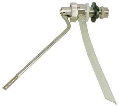 Vlotterkraan + Stang 3/8&#039;&#039;, Doe-het-zelf en Bouw, Sanitair, Ophalen of Verzenden