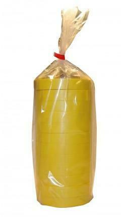 Yellow Gold Masking paperrice Washi-tape breedte 19mm per ko, Doe-het-zelf en Bouw, Verf, Beits en Lak, Nieuw, Verzenden