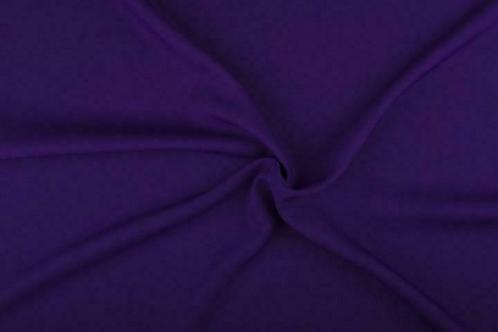 Texture paars - Polyester stof 10m op rol - Aanbieding!, Hobby en Vrije tijd, Stoffen en Lappen, 120 cm of meer, 200 cm of meer