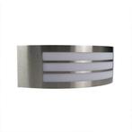 RVS buiten wandlamp | IP44 | met E27 fitting | 3JR Garantie, Verzenden, Nieuw, Overige materialen