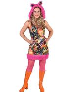 Multicolor tijger jurk voor dames, Nieuw, Ophalen of Verzenden