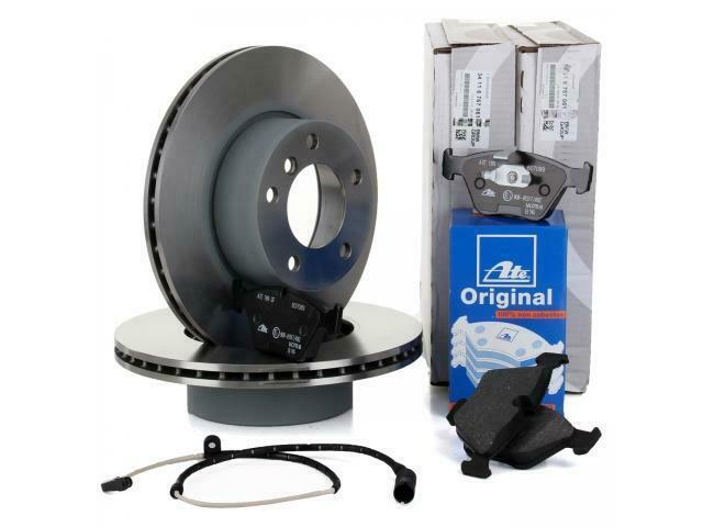 ORIGINELE BMW-remschijven + ATE-remblokken + Wako 5-serie E3, Auto-onderdelen, Remmen en Aandrijving, Ophalen of Verzenden