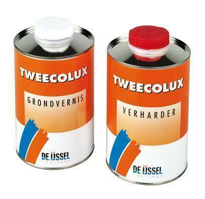 De IJssel Tweecolux Grondvernis per 2000ml set DIJ-TCOL-GV, Bricolage & Construction, Peinture, Vernis & Laque, Envoi