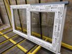 PVC raam/kozijn intrekprofielen B150 xH110 in voorraad nieuw, Doe-het-zelf en Bouw, Glas en Ramen, Nieuw, 120 tot 160 cm, Dubbelglas