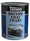 Touwen Tenco Bottomcoat Zwart voor bescherming van objecten, Bricolage & Construction, Peinture, Vernis & Laque, Envoi