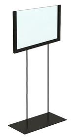 *TIP*  Display hoog A5 zwart liggend, Zakelijke goederen, Ophalen of Verzenden