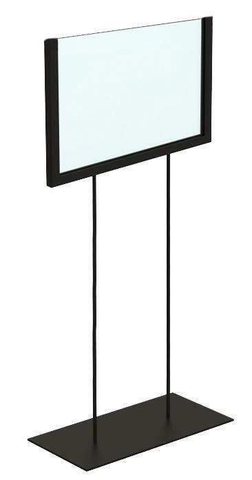 *TIP*  Display hoog A5 zwart liggend, Zakelijke goederen, Kantoor en Winkelinrichting | Winkel en Inventaris, Ophalen of Verzenden