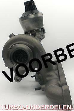 Turbopatroon voor VW SCIROCCO (137 138) [05-2008 / 11-2009], Auto-onderdelen, Overige Auto-onderdelen, Volkswagen