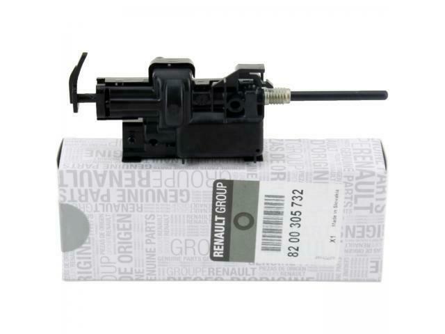ORIGINELE Renault Actuator Actuator Lock Tankdop Tankdop, Auto diversen, Overige Auto diversen, Ophalen of Verzenden