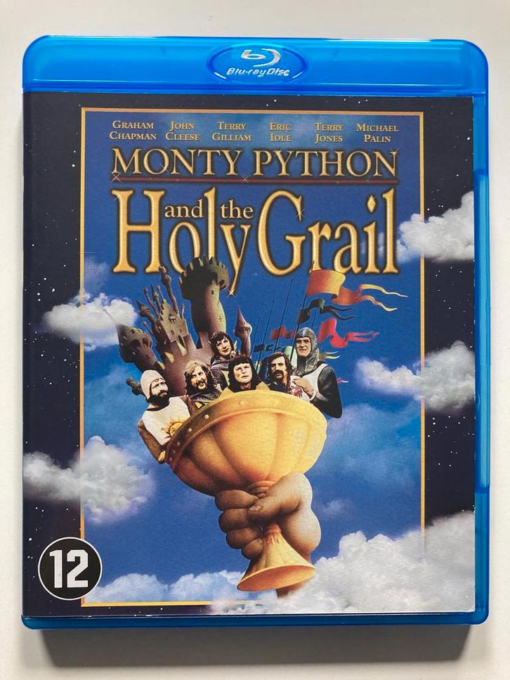 MONTY PYTHON AND THE HOLY GRAIL (BLURAY), Cd's en Dvd's, Blu-ray, Gebruikt