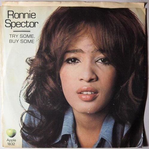 Ronnie Spector - Try some, buy some / Tandoori chicken -..., CD & DVD, Vinyles Singles, Single, Pop
