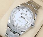 Rolex - 0yster Perpetual Datejust 36 White Roman Dial -