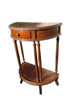 Tafel - Demilune - Hout, Nieuw