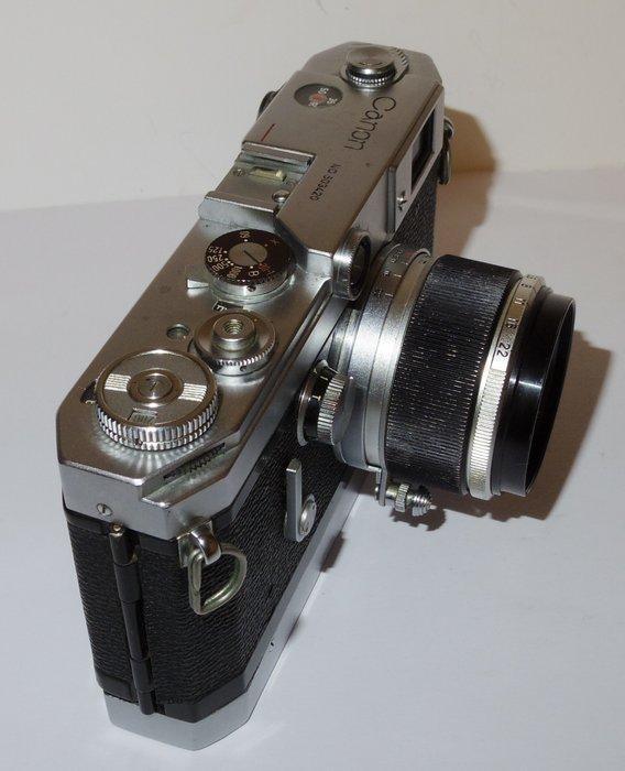 Canon VT - 1956 + 1.8/50mm + hood + cap (working) |, Audio, Tv en Foto, Fotocamera's Analoog