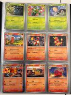 Pokémon - 1 Ensemble complet - Scarlet & Violet - Paldean, Hobby en Vrije tijd, Verzamelkaartspellen | Pokémon, Nieuw
