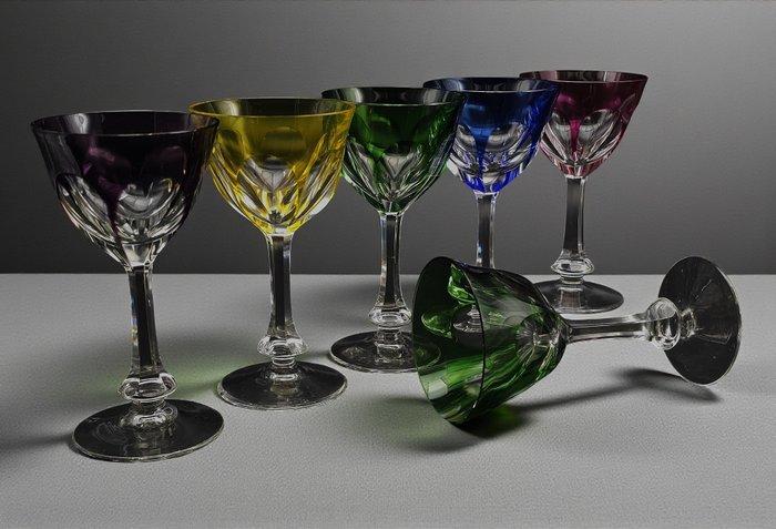 Moser & Söhne - Service de boisson (6) - Lady Hamilton -, Antiek en Kunst, Antiek | Glaswerk en Kristal