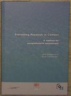 Evaluating Research in Context / COS Studies / 2006-1, Boeken, Verzenden, Gelezen, J. Spaapen