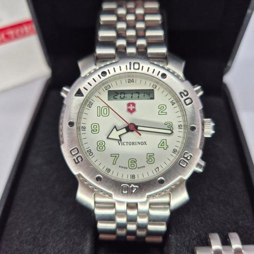Victorinox - Sportline - Ref. 4.5687 - Original box - 1990s, Handtassen en Accessoires, Horloges | Heren