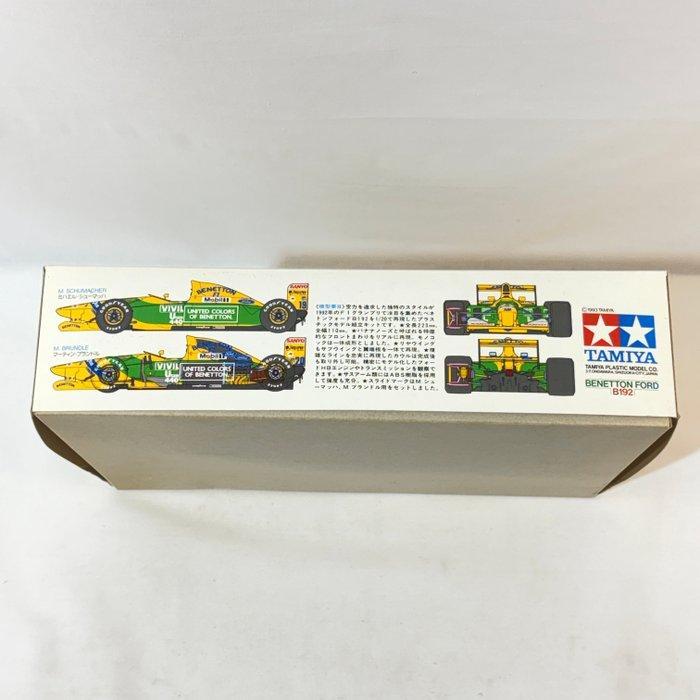 Tamiya 1:20 - Modelbouwdoos - Benetton Ford B192 - 20036, Hobby en Vrije tijd, Modelauto's | 1:5 tot 1:12