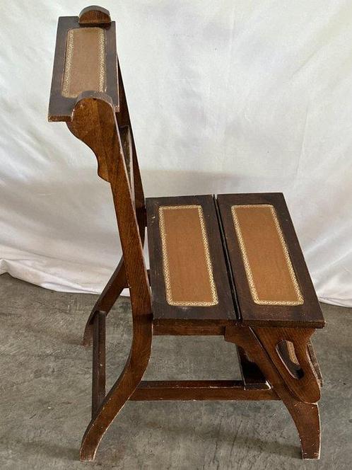 Escalier de cuisine - Bois, Cuir - Guide de présentation, Antiek en Kunst, Antiek | Overige Antiek