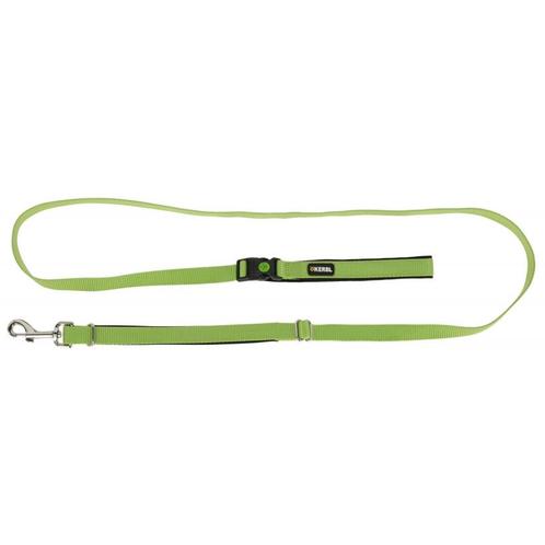 Miami multifunctionele leidlijn, groen, 20 mm - 180cm -, Dieren en Toebehoren, Honden-accessoires, Nieuw