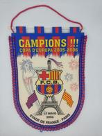Banderin Campeones Champions FC Barcelona - 2006 - Flag /, Verzamelen, Nieuw