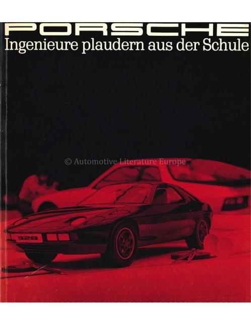 1980 PORSCHE 928 BROCHURE DUITS, Livres, Autos | Brochures & Magazines