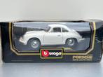 Die Cast by Bburago 1:18 - Model sportwagen - Porsche 356 B, Nieuw
