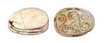 Égypte Stone Scarab Hyksos period, c. 1750 - 1570 BC