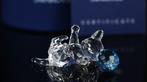 Figuur - Swarovski - playing kitten (With Blue Ball) (Boxed