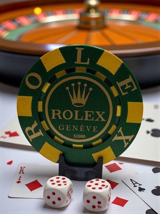 Art Stray-Nos - “ Time is Money, Rolex 1000 $, Antiek en Kunst, Kunst | Designobjecten