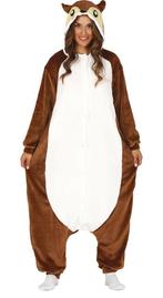 Eekhoorn Onesie L, Kleding | Dames, Verzenden, Nieuw
