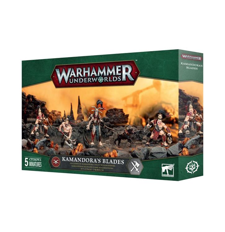 Warhammer Underworlds Kaman Doras Blades (Warhammer nieuw), Hobby & Loisirs créatifs, Wargaming, Enlèvement ou Envoi