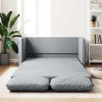 vidaXL Slaapbank vloermodel 2-in-1 112x174x55 cm stof, Verzenden, Nieuw