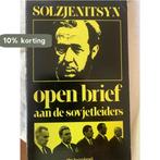 Open brief aan de sovjetleiders 9789022504338, Boeken, Verzenden, Gelezen, Alexander Solzjenitsyn