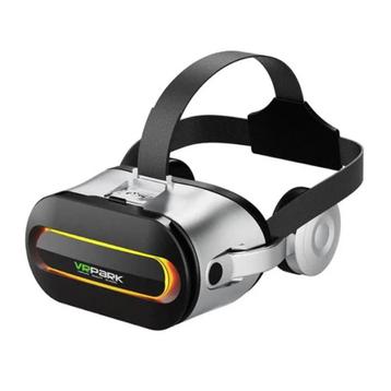 J60 Virtual Reality 3D Bril met Koptelefoon - Voor 4,5 tot