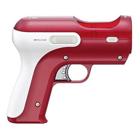 Move Gun Attachment Rood (PS3 Accessoires) (Playstation 3), Games en Spelcomputers, Spelcomputers | Sony PlayStation 3, Zo goed als nieuw