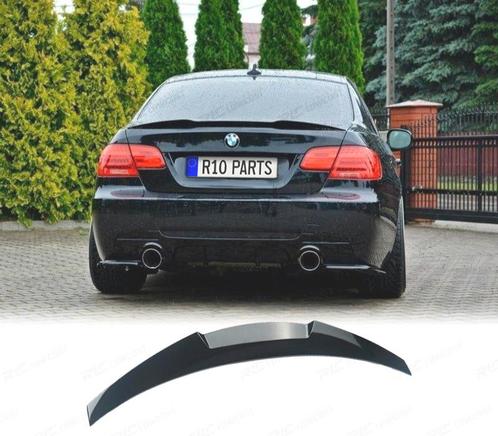 AILERON BECQUET LAME COFFRE BMW E92 06-14 LOOK M4 NOIR BRILL, Auto-onderdelen, Carrosserie, Verzenden