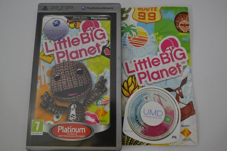Little Big Planet - Platinum (PSP PAL), Games en Spelcomputers, Games | Sony PlayStation Portable