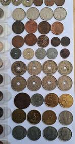 Belgique. 20ste eeuw, Lot Belgische munten Ongeveer 210