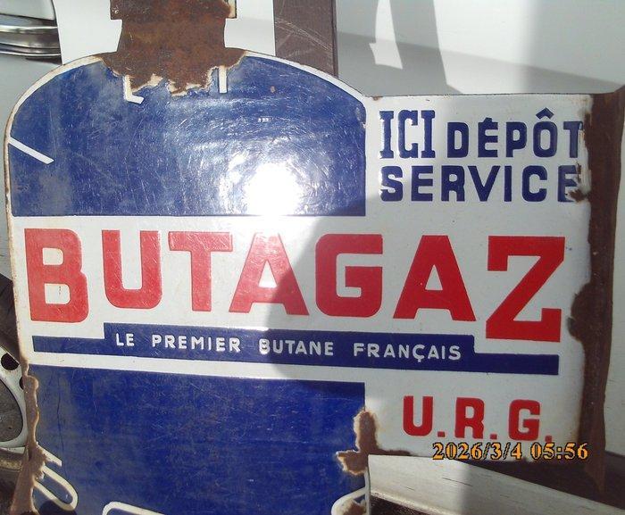 Butagaz Le Premier Butane Français Ici Depot Service -, Antiquités & Art, Antiquités | Assiettes décoratives & Carrelages
