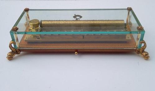 Reuge Sublime Harmony 3-144 - Muziekdoos - Zwitserland -, Antiek en Kunst, Antiek | Klokken