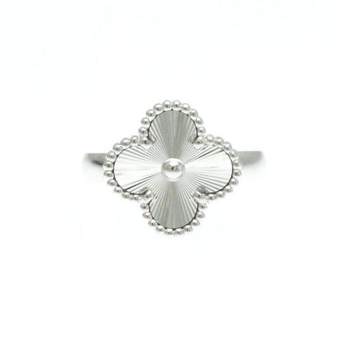 Van Cleef & Arpels - Ring - 18 karaat Witgoud, Handtassen en Accessoires, Ringen