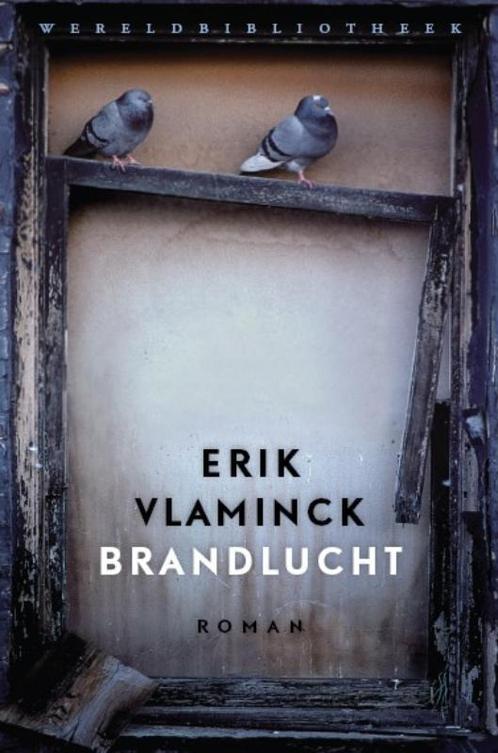 Brandlucht 9789028424227 Erik Vlaminck, Boeken, Romans, Zo goed als nieuw, Verzenden