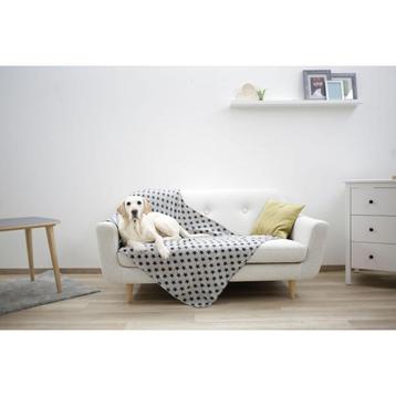 Hundedecke stella 140x100cm grau - kerbl